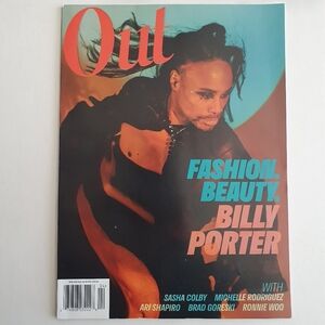 Out Magazine, March/April, 2023, Fashion Beauty Billy Porter.